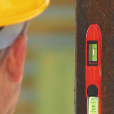 KAPRO Torpedo vaterpas 25 cm i støbt aluminium med DualView og magnet